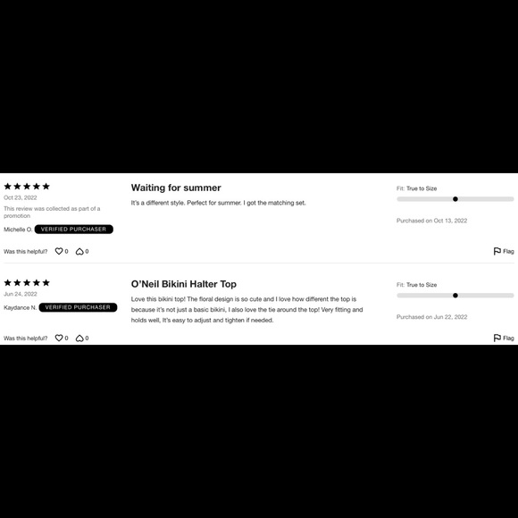 NWT 2 PC O’Neill Abbie Floral Bikini - Picture 15 of 15